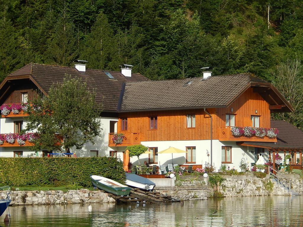 Haus Seehof Sankt Gilgen Esterno foto