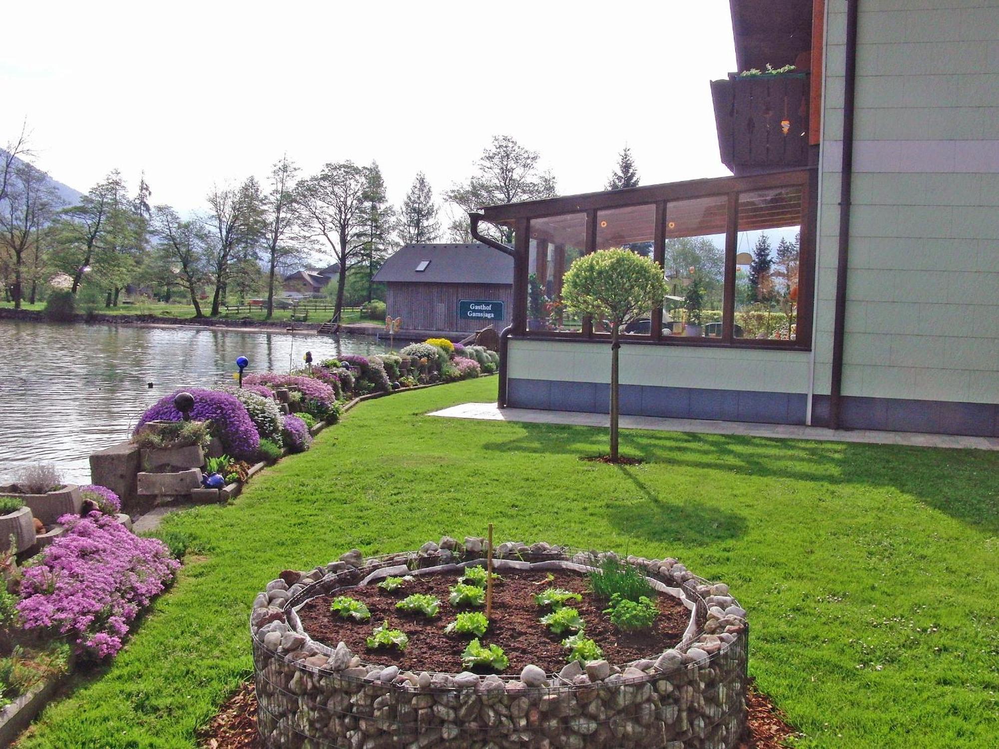 Haus Seehof Sankt Gilgen Esterno foto