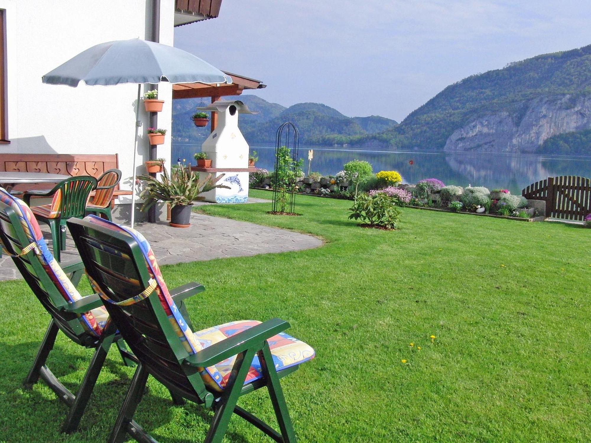 Haus Seehof Sankt Gilgen Esterno foto
