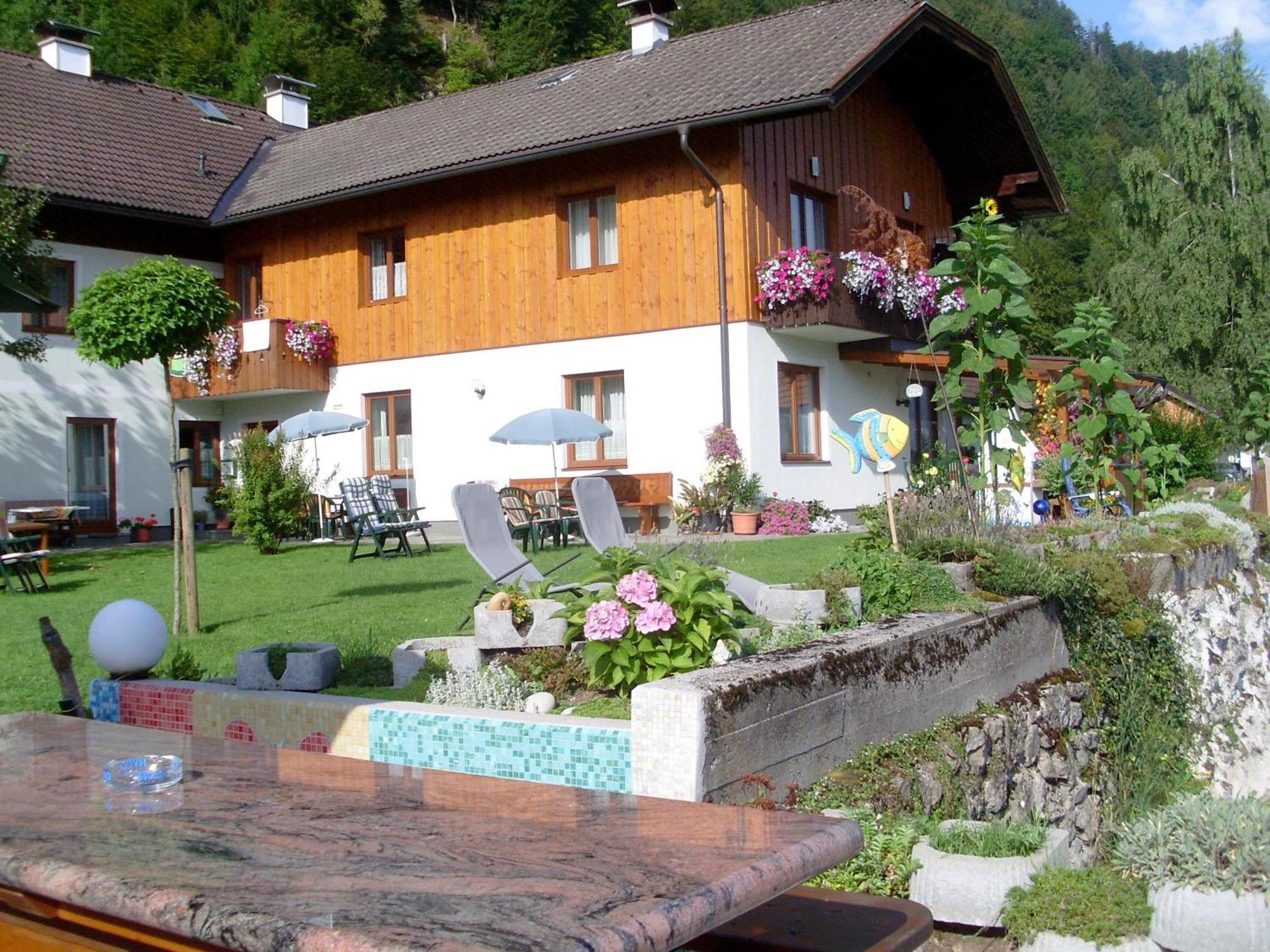 Haus Seehof Sankt Gilgen Esterno foto