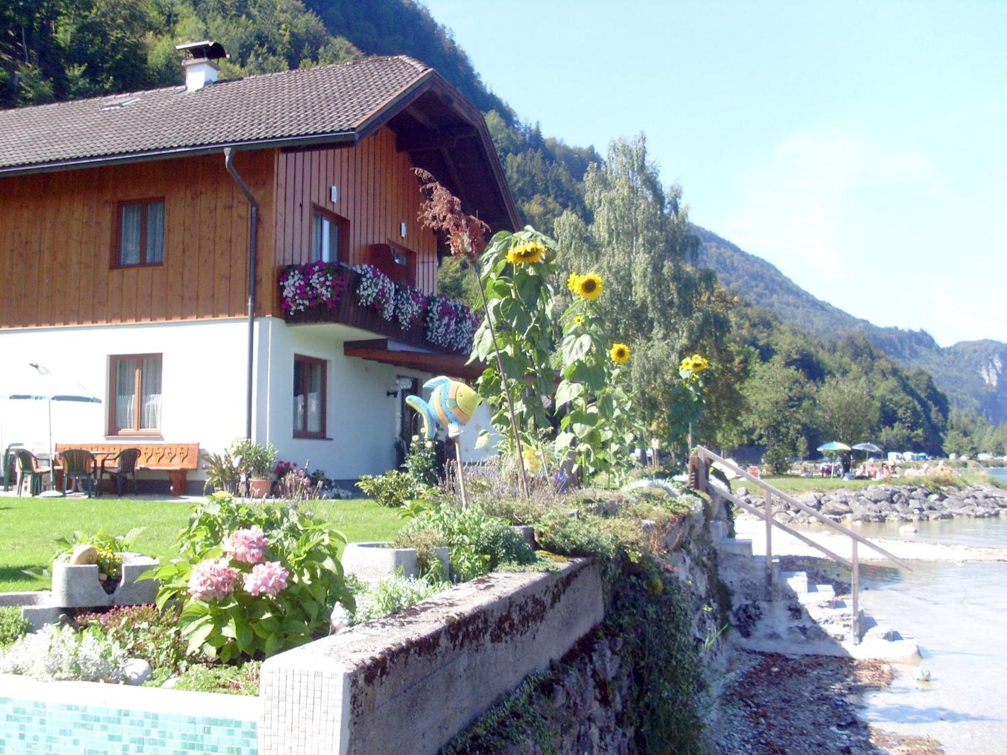 Haus Seehof Sankt Gilgen Esterno foto