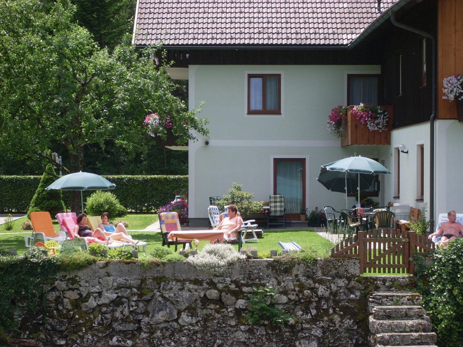 Haus Seehof Sankt Gilgen Esterno foto
