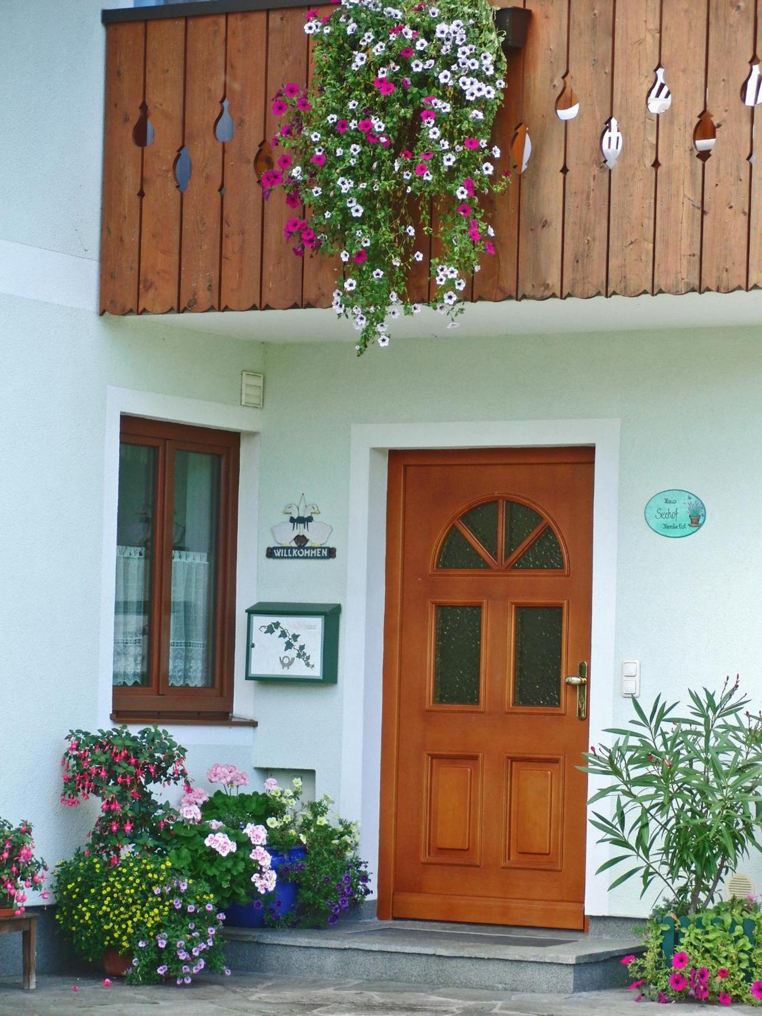 Haus Seehof Sankt Gilgen Esterno foto