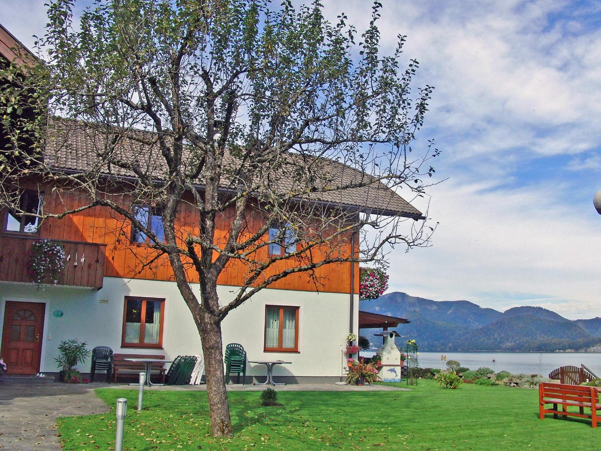 Haus Seehof Sankt Gilgen Esterno foto
