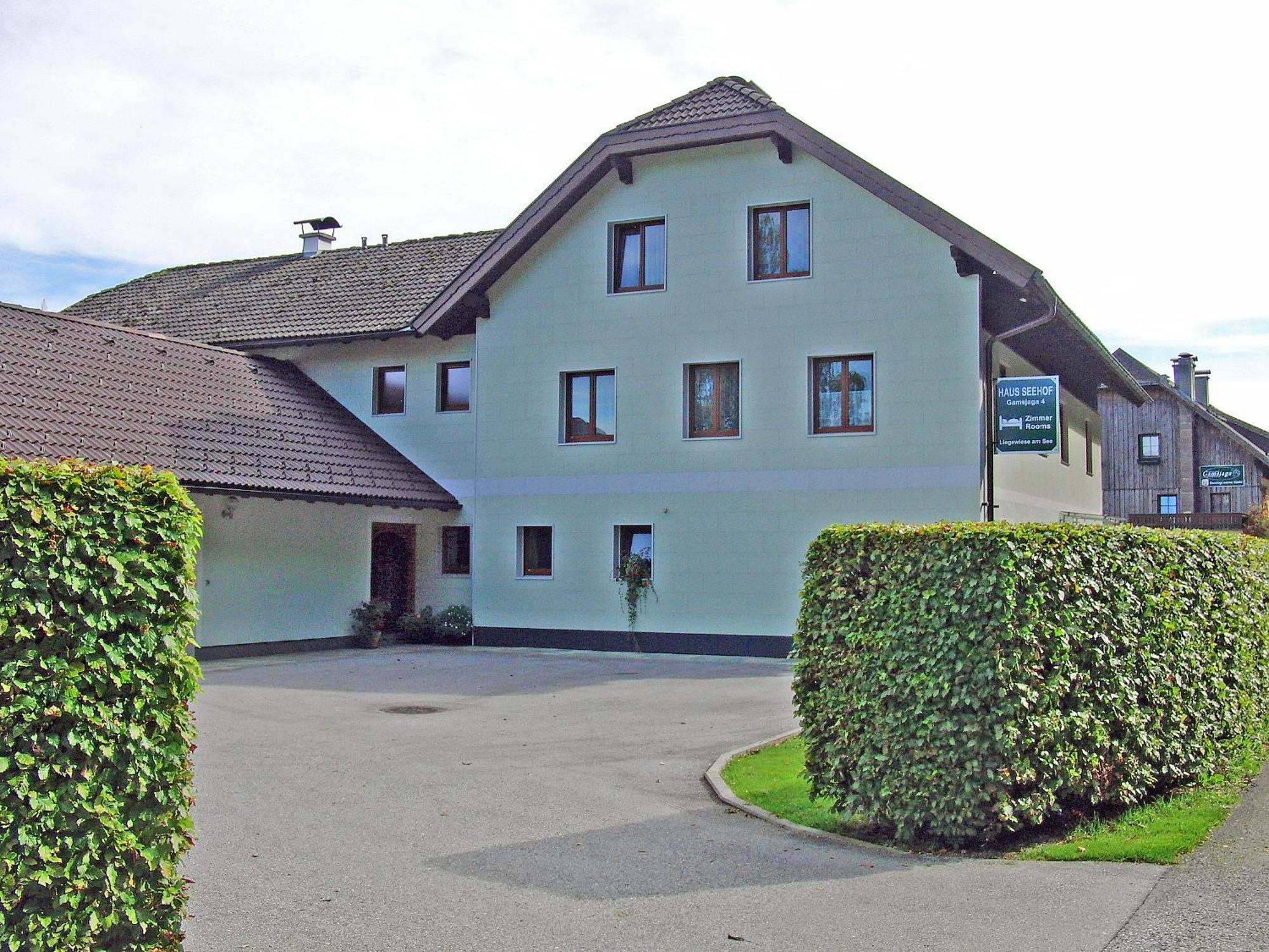 Haus Seehof Sankt Gilgen Esterno foto