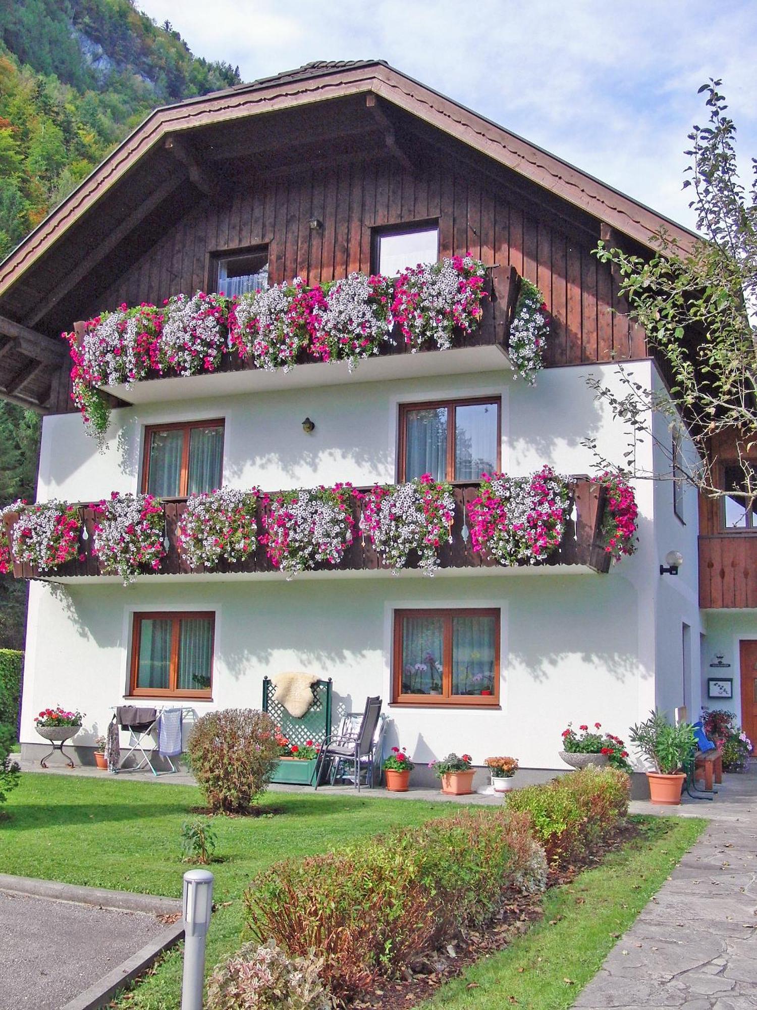 Haus Seehof Sankt Gilgen Esterno foto